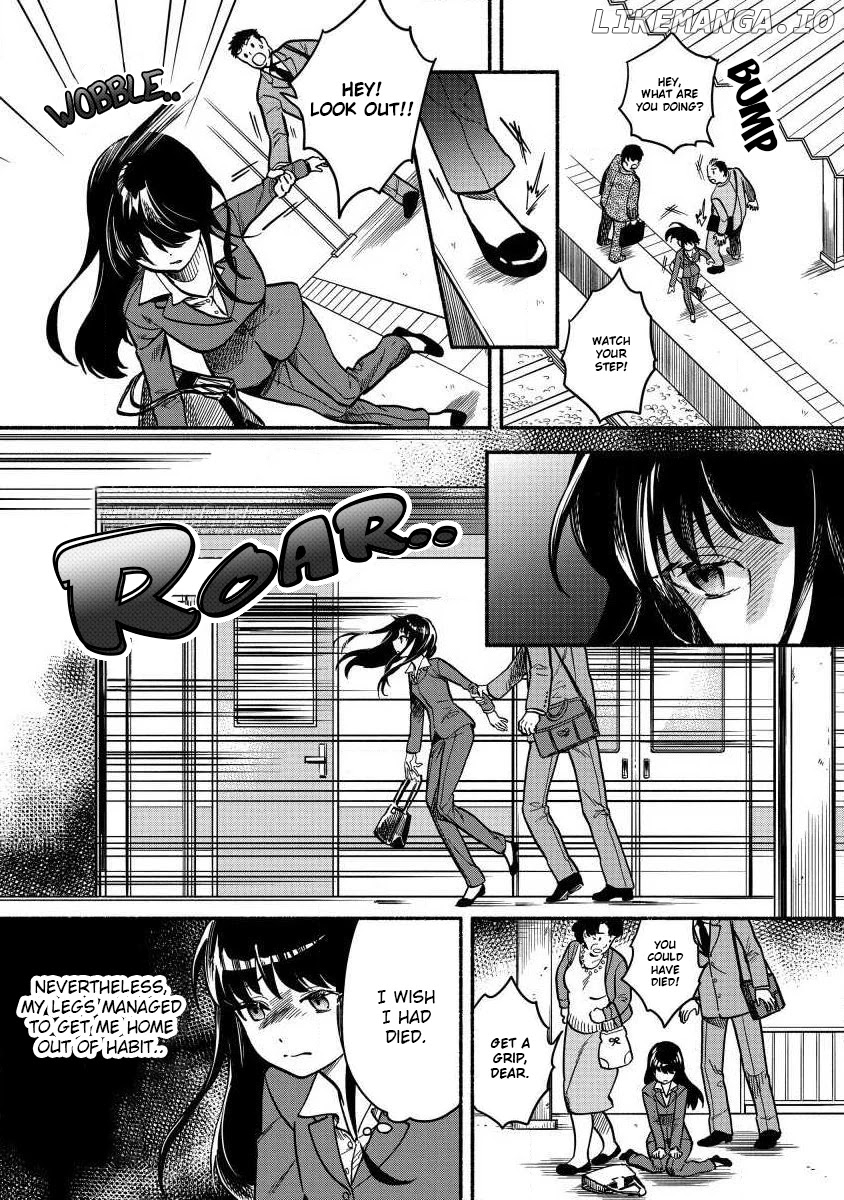 Fuyu Fenriru No Itoshigo To Natta Watashi Ga, Zetsubou Kara Iyasareteiku Hanashi chapter 1 - page 12