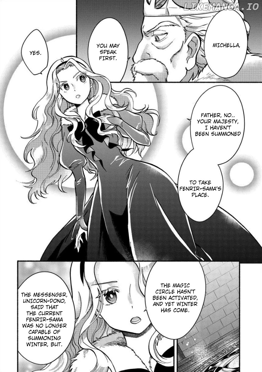 Fuyu Fenriru No Itoshigo To Natta Watashi Ga, Zetsubou Kara Iyasareteiku Hanashi chapter 8 - page 2