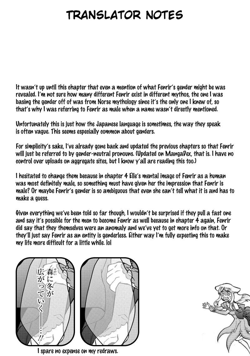 Fuyu Fenriru No Itoshigo To Natta Watashi Ga, Zetsubou Kara Iyasareteiku Hanashi chapter 7 - page 19