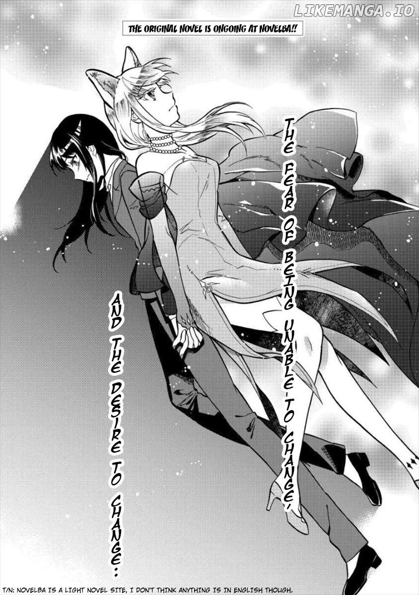 Fuyu Fenriru No Itoshigo To Natta Watashi Ga, Zetsubou Kara Iyasareteiku Hanashi chapter 6 - page 2