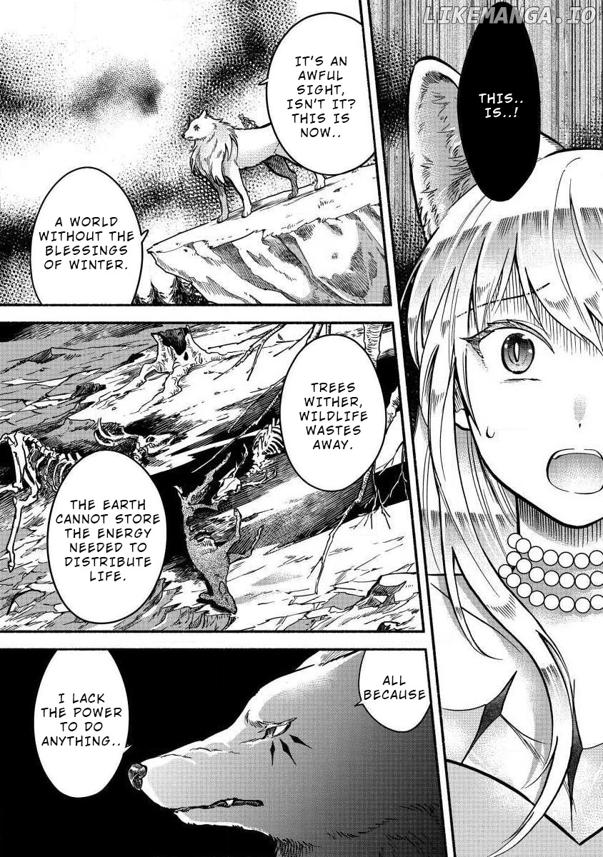 Fuyu Fenriru No Itoshigo To Natta Watashi Ga, Zetsubou Kara Iyasareteiku Hanashi chapter 3 - page 15