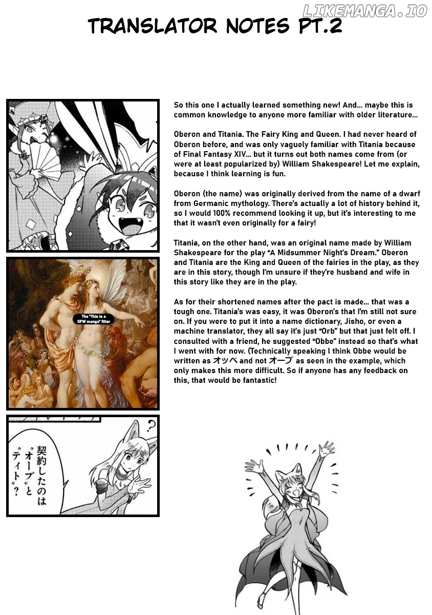 Fuyu Fenriru No Itoshigo To Natta Watashi Ga, Zetsubou Kara Iyasareteiku Hanashi chapter 19 - page 24