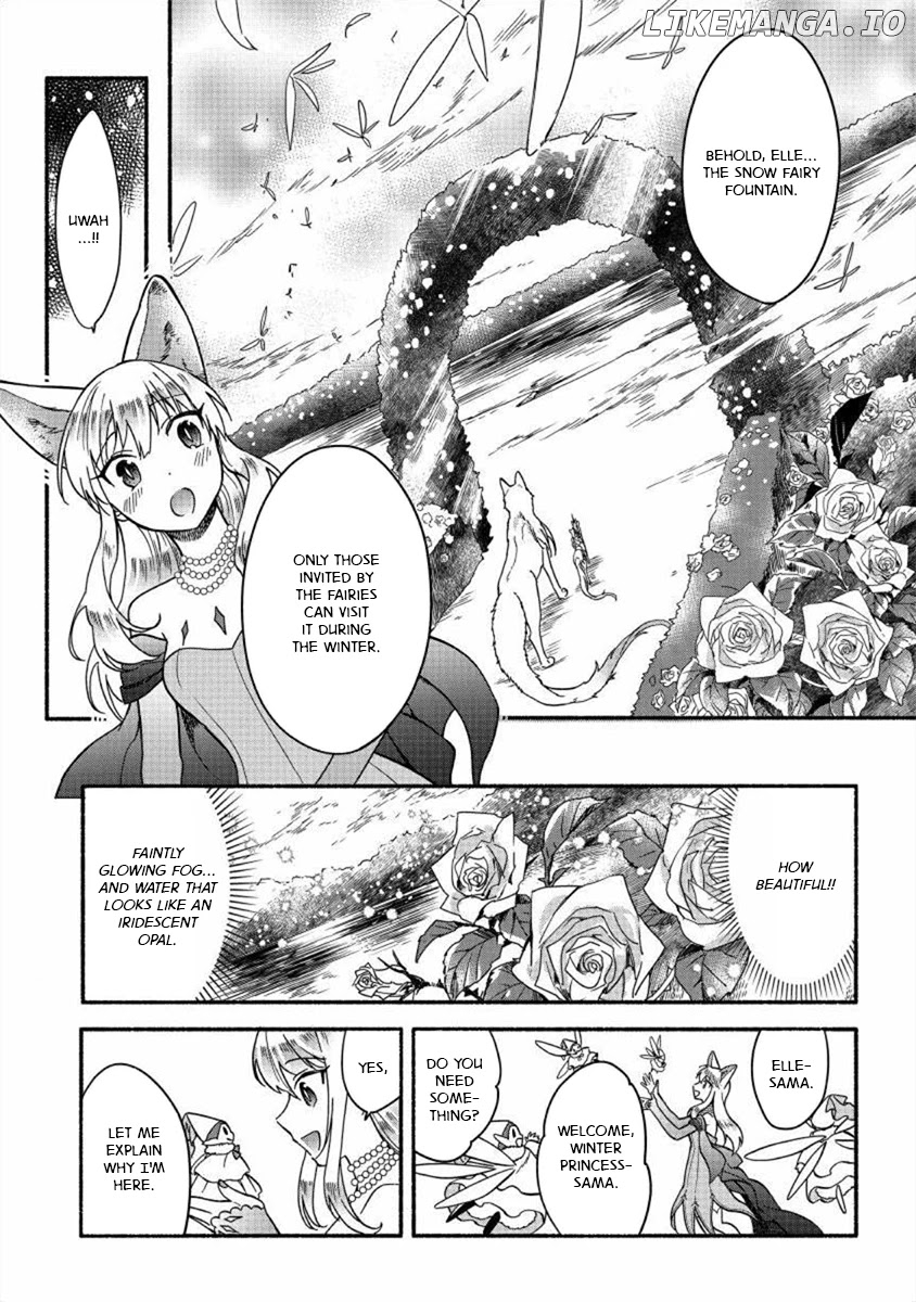 Fuyu Fenriru No Itoshigo To Natta Watashi Ga, Zetsubou Kara Iyasareteiku Hanashi chapter 19 - page 9