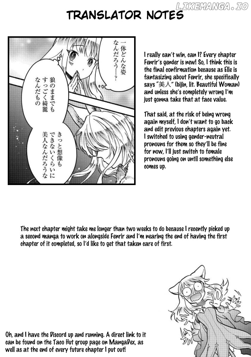 Fuyu Fenriru No Itoshigo To Natta Watashi Ga, Zetsubou Kara Iyasareteiku Hanashi chapter 10 - page 22