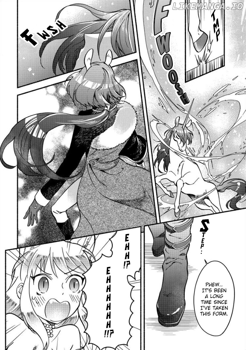 Fuyu Fenriru No Itoshigo To Natta Watashi Ga, Zetsubou Kara Iyasareteiku Hanashi chapter 10 - page 7