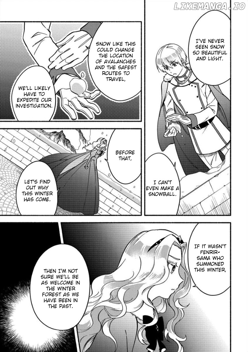 Fuyu Fenriru No Itoshigo To Natta Watashi Ga, Zetsubou Kara Iyasareteiku Hanashi chapter 9 - page 4