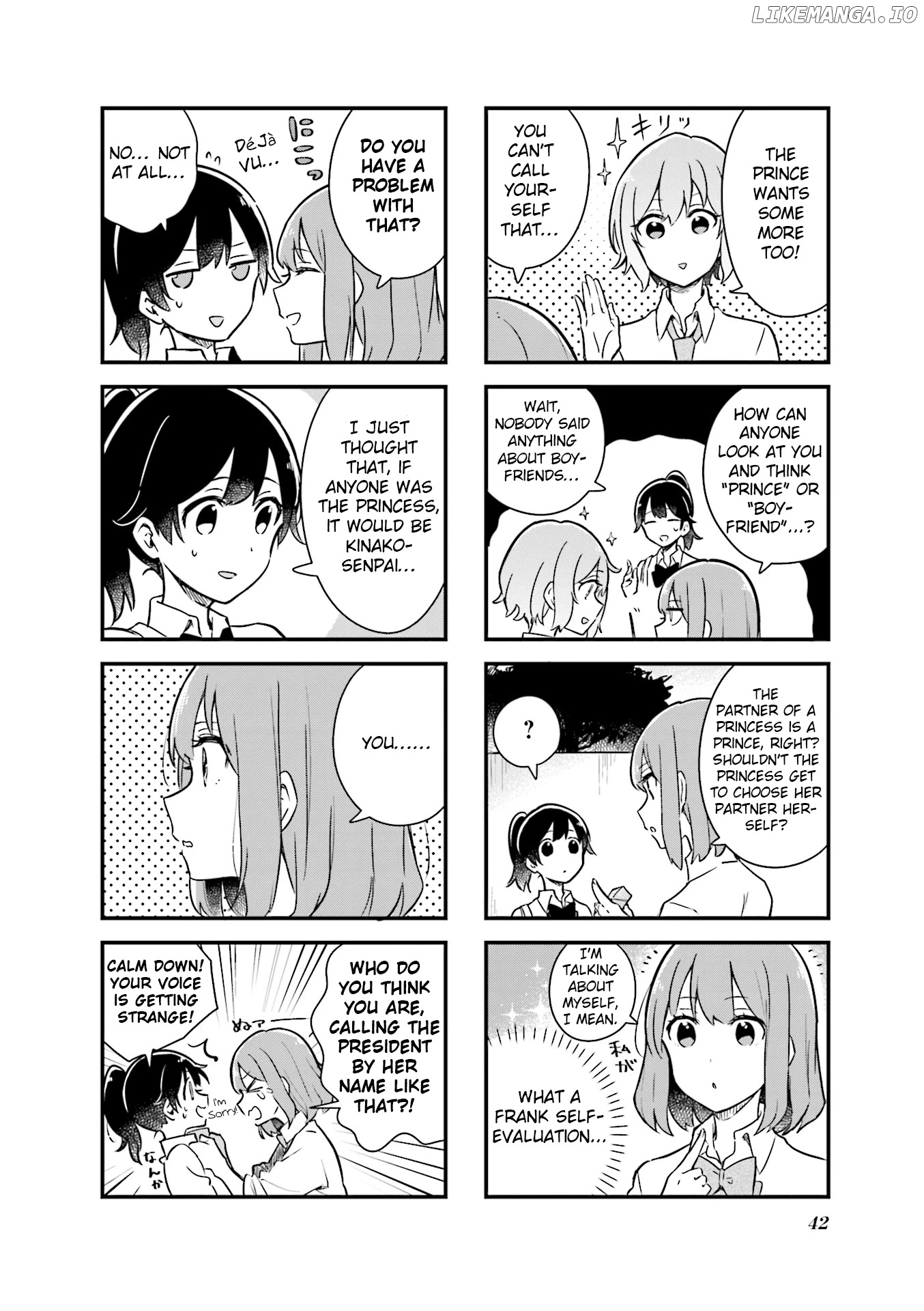 Senpai Ga Oyobidesu! chapter 4 - page 4