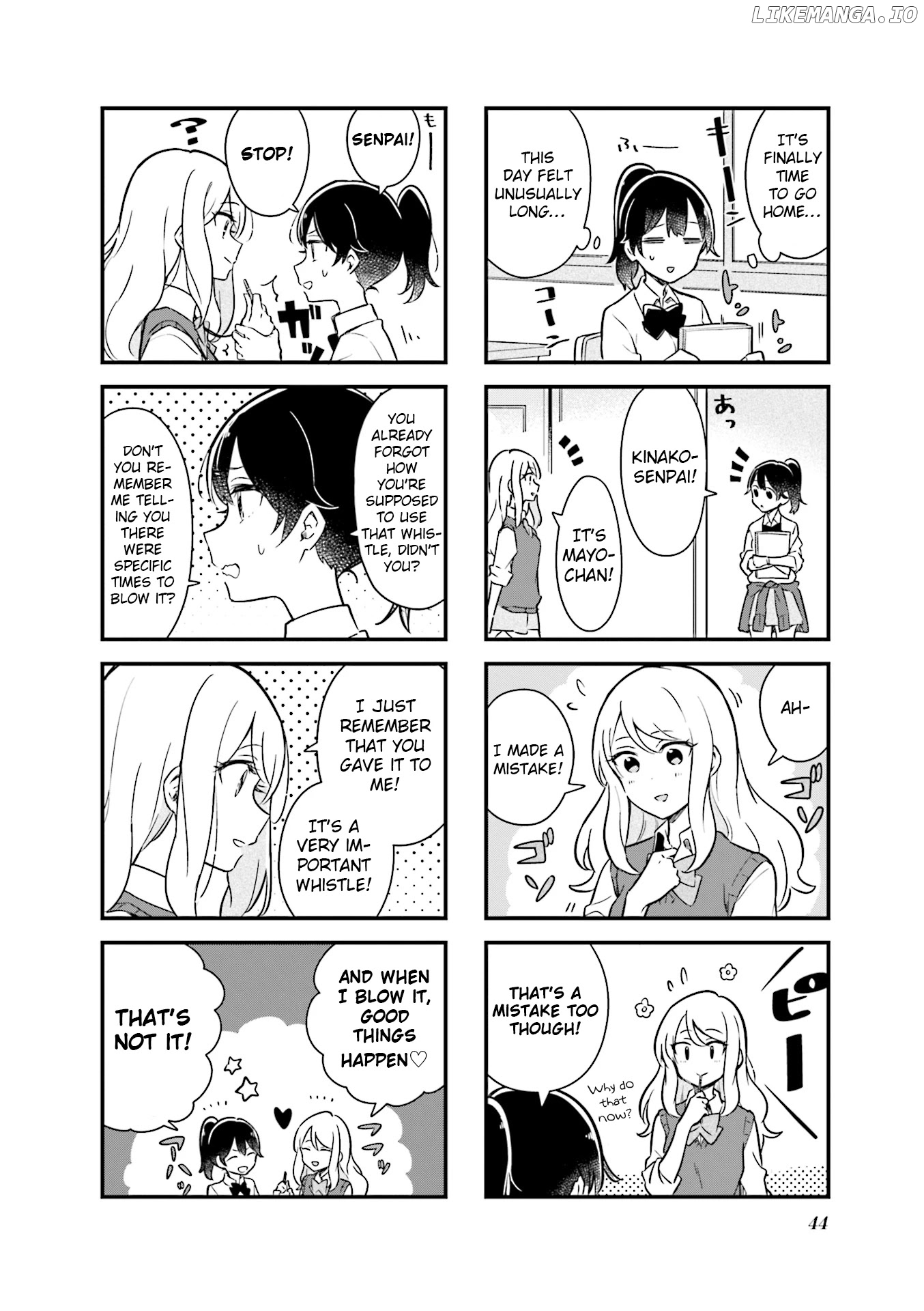 Senpai Ga Oyobidesu! chapter 4 - page 6