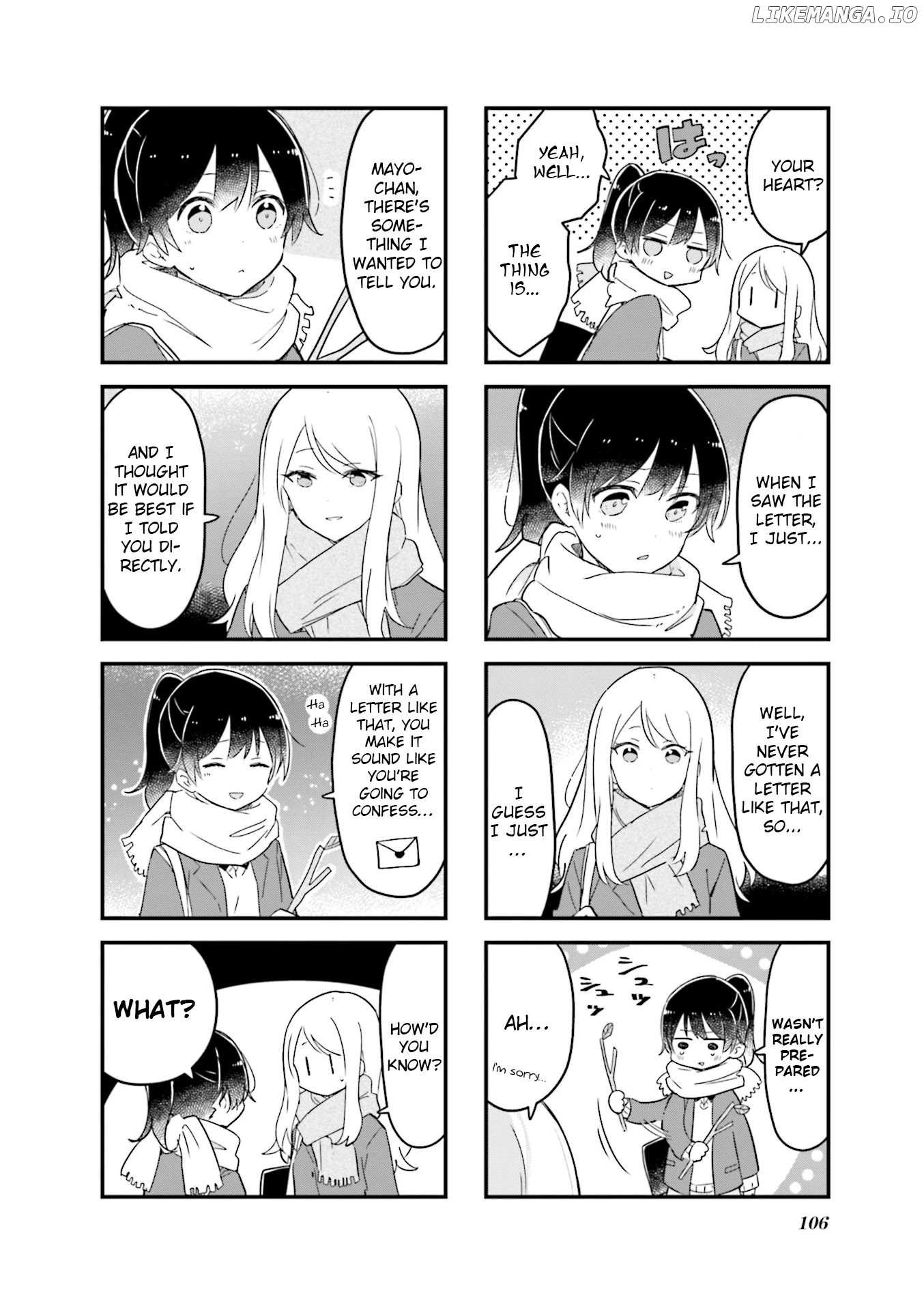 Senpai Ga Oyobidesu! chapter 25 - page 4