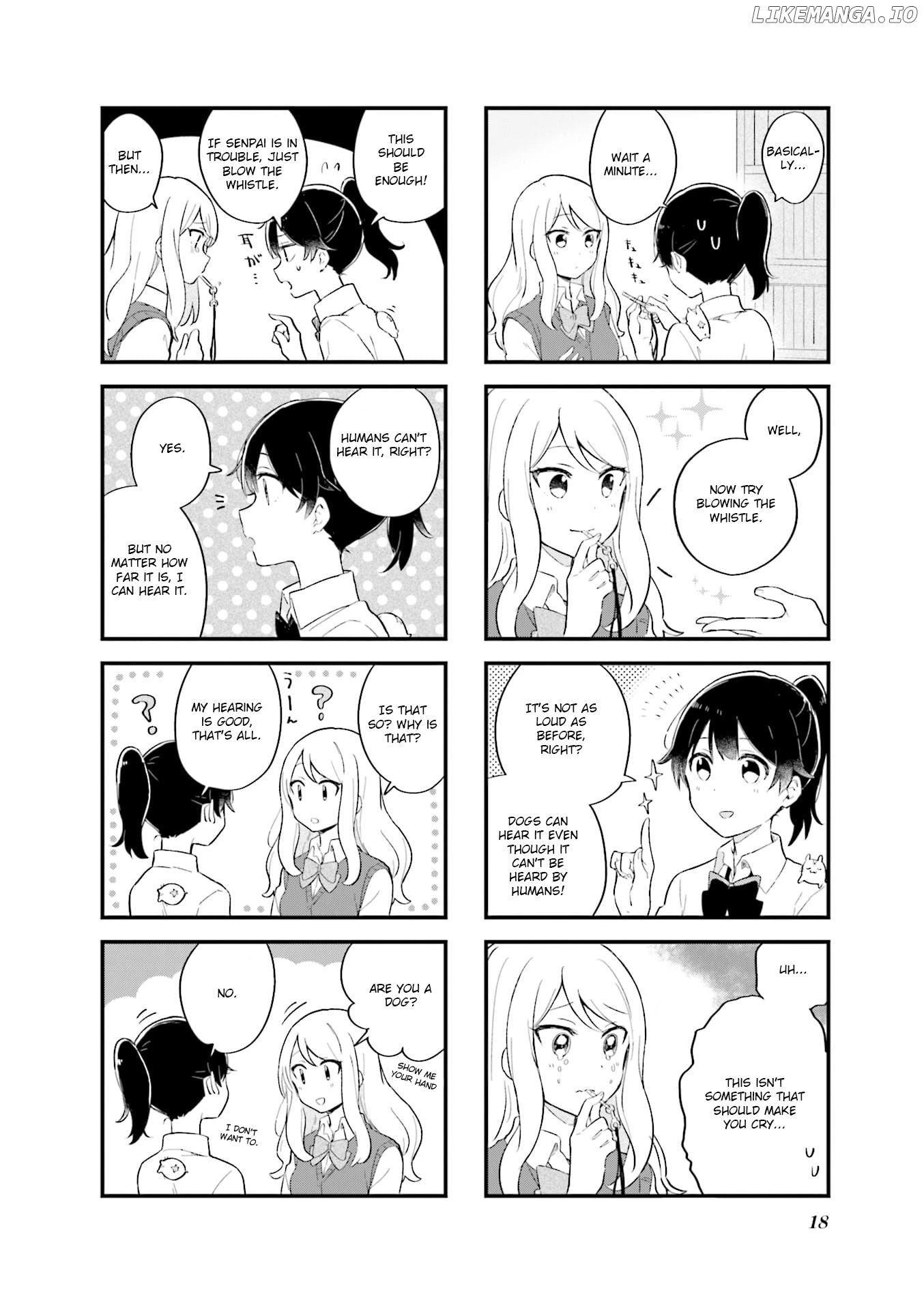 Senpai Ga Oyobidesu! chapter 1 - page 10