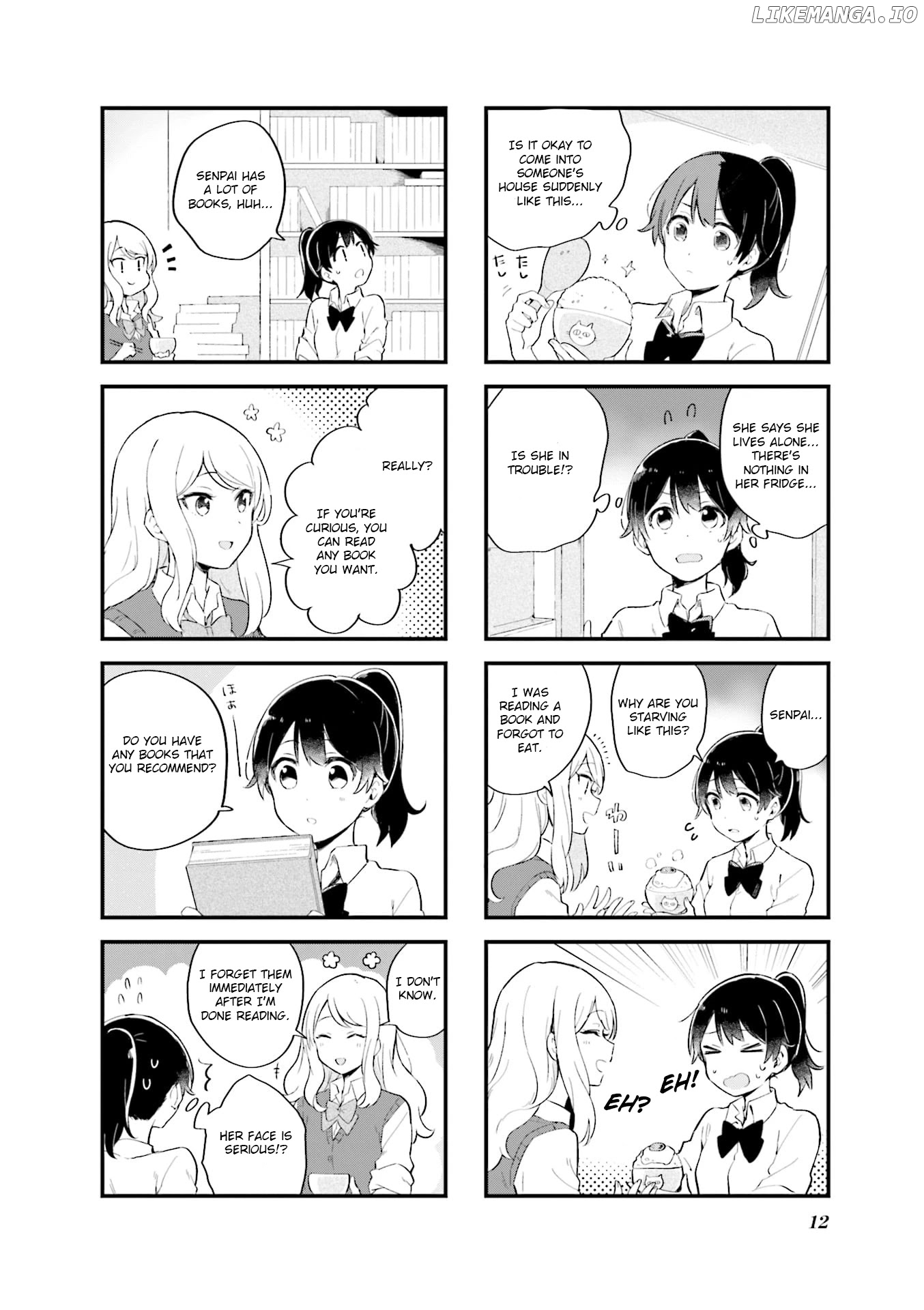 Senpai Ga Oyobidesu! chapter 1 - page 4