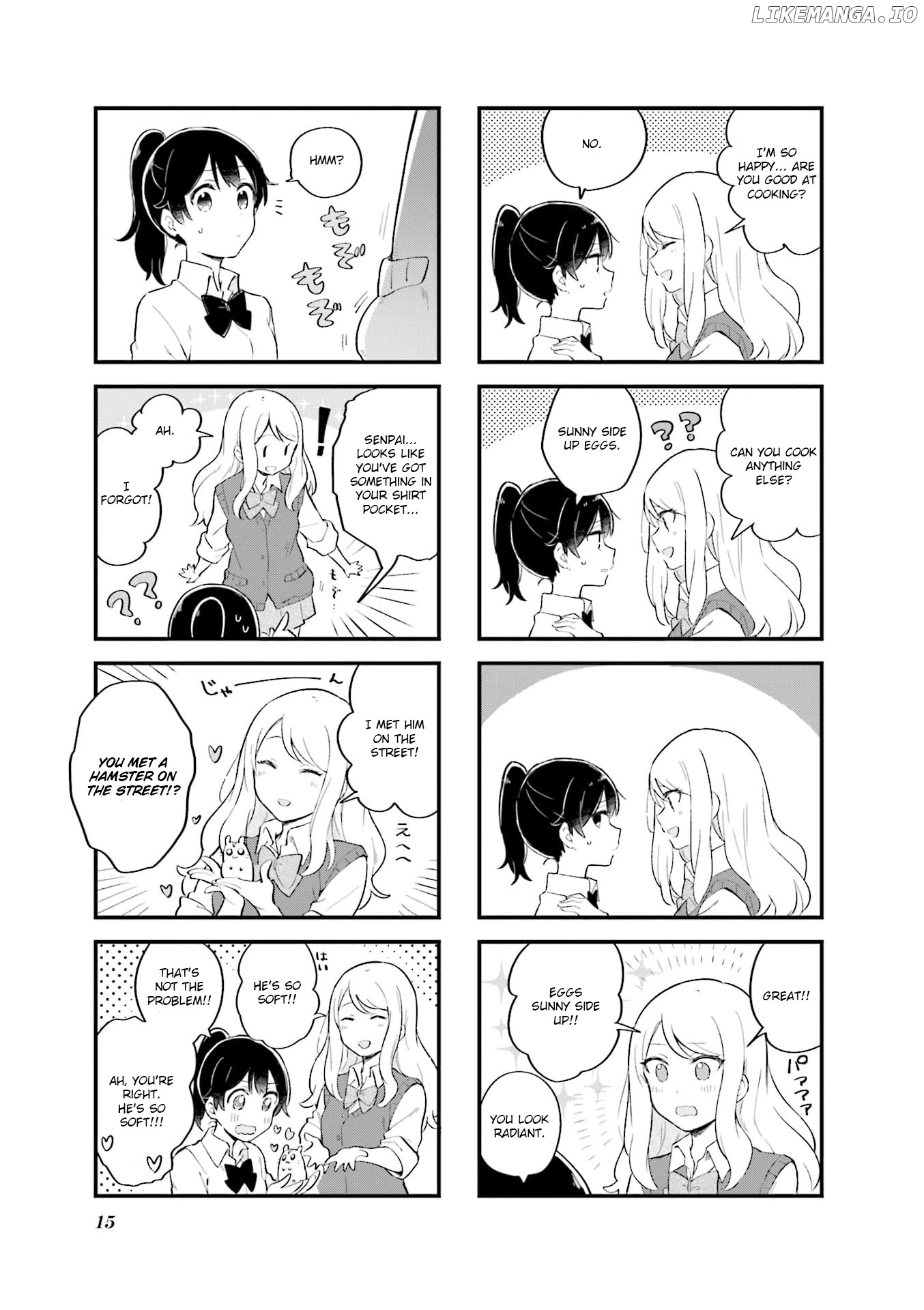 Senpai Ga Oyobidesu! chapter 1 - page 7