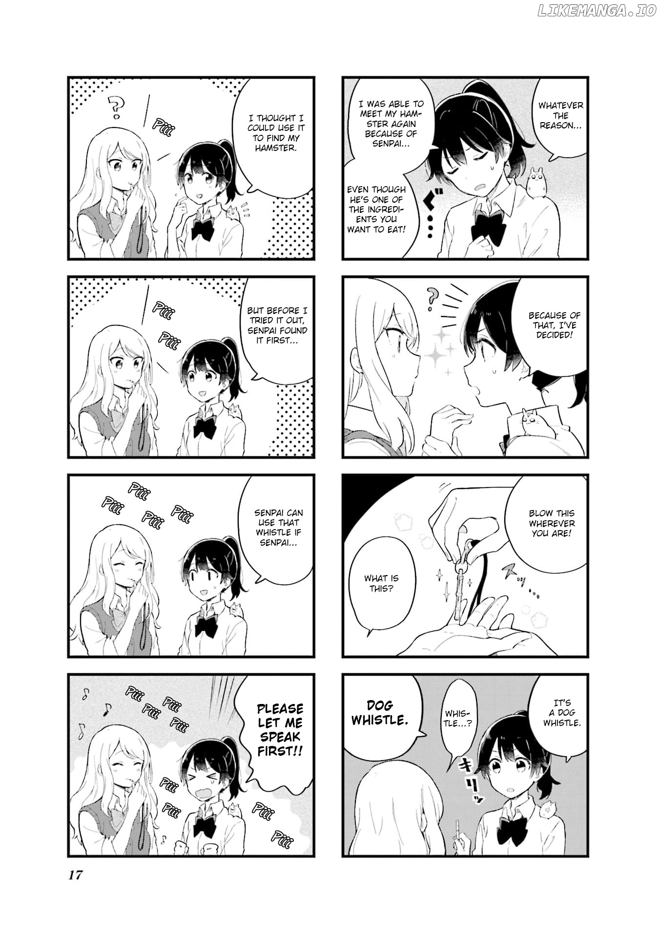 Senpai Ga Oyobidesu! chapter 1 - page 9