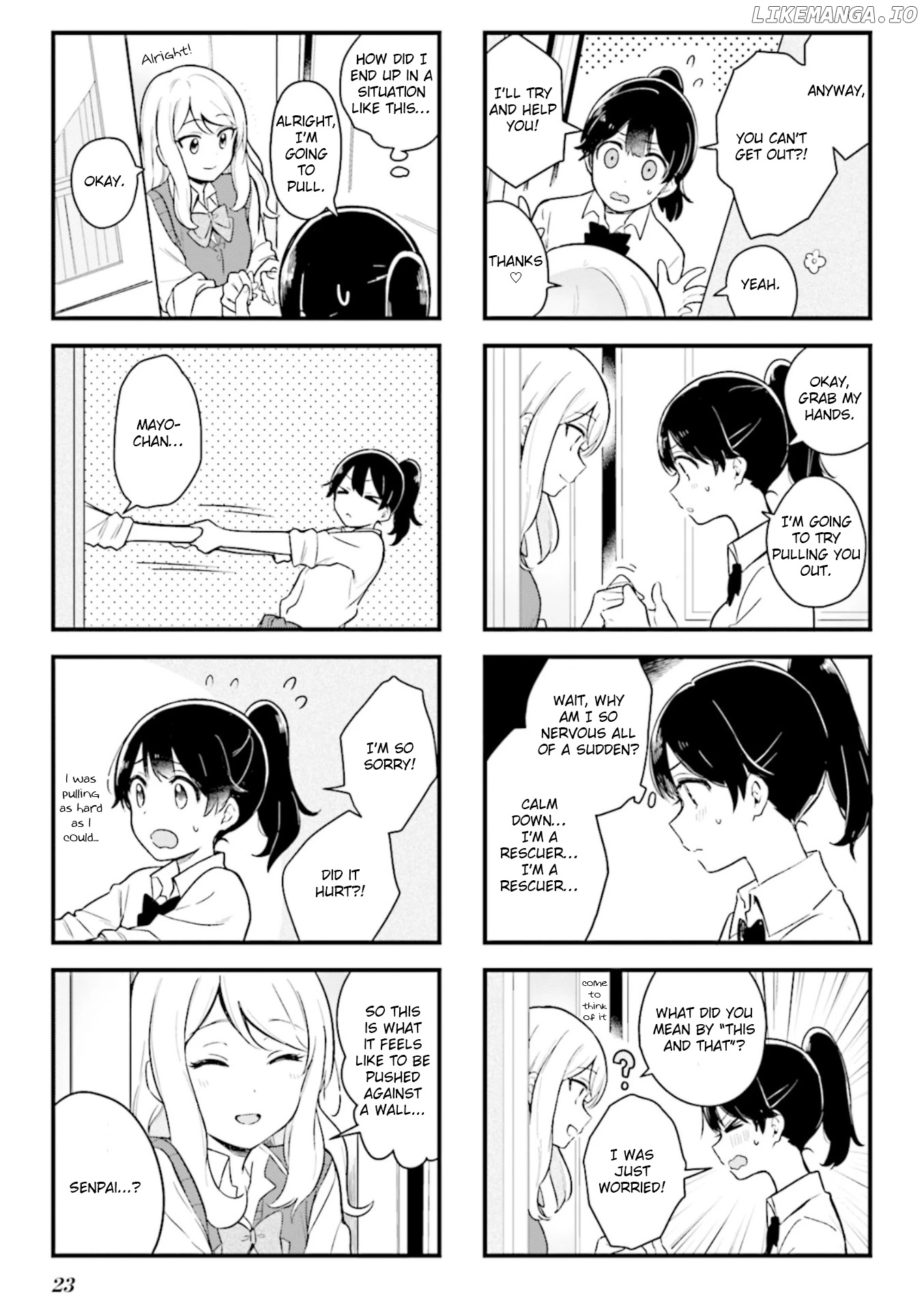 Senpai Ga Oyobidesu! chapter 2 - page 3