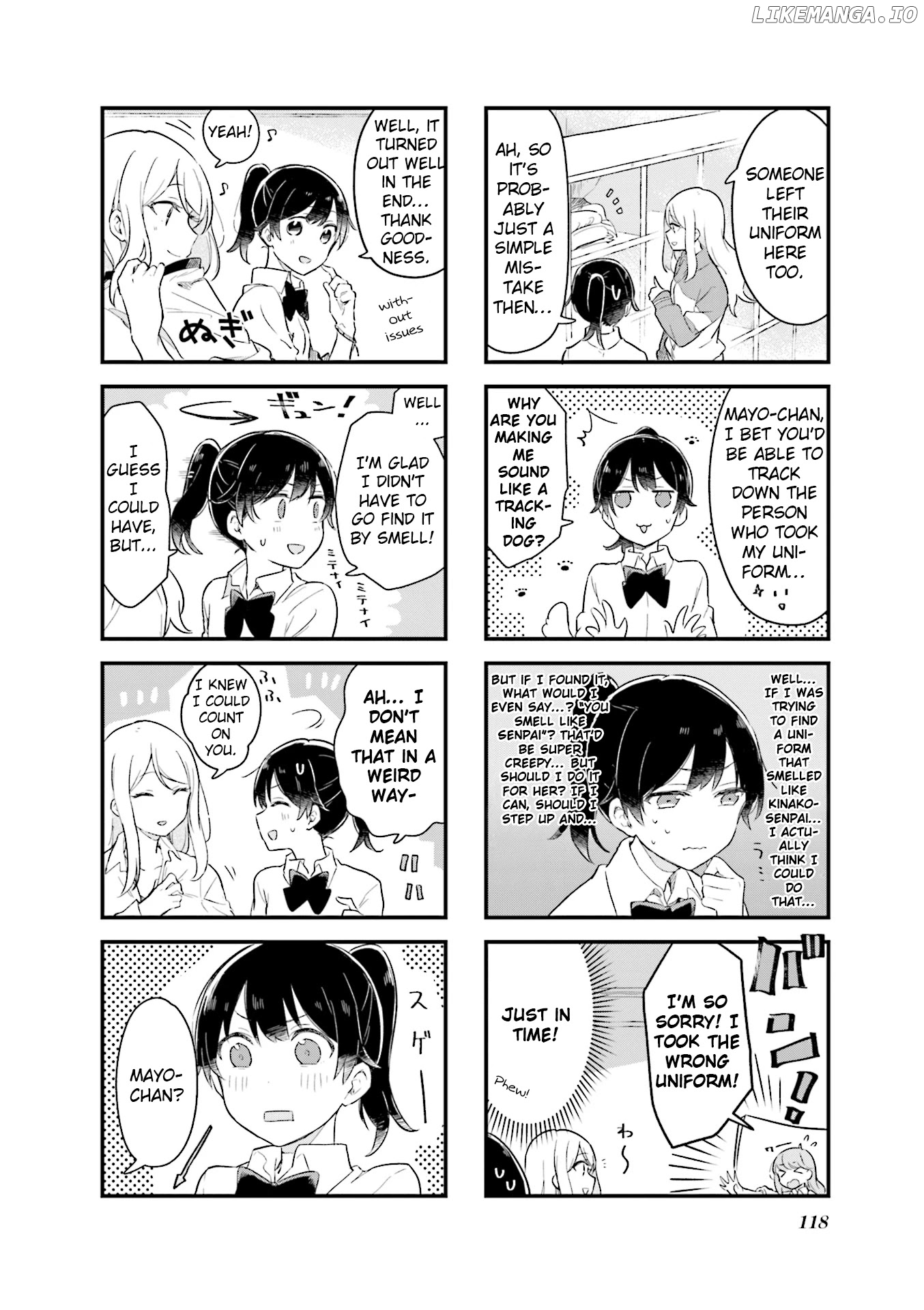 Senpai Ga Oyobidesu! chapter 13 - page 8