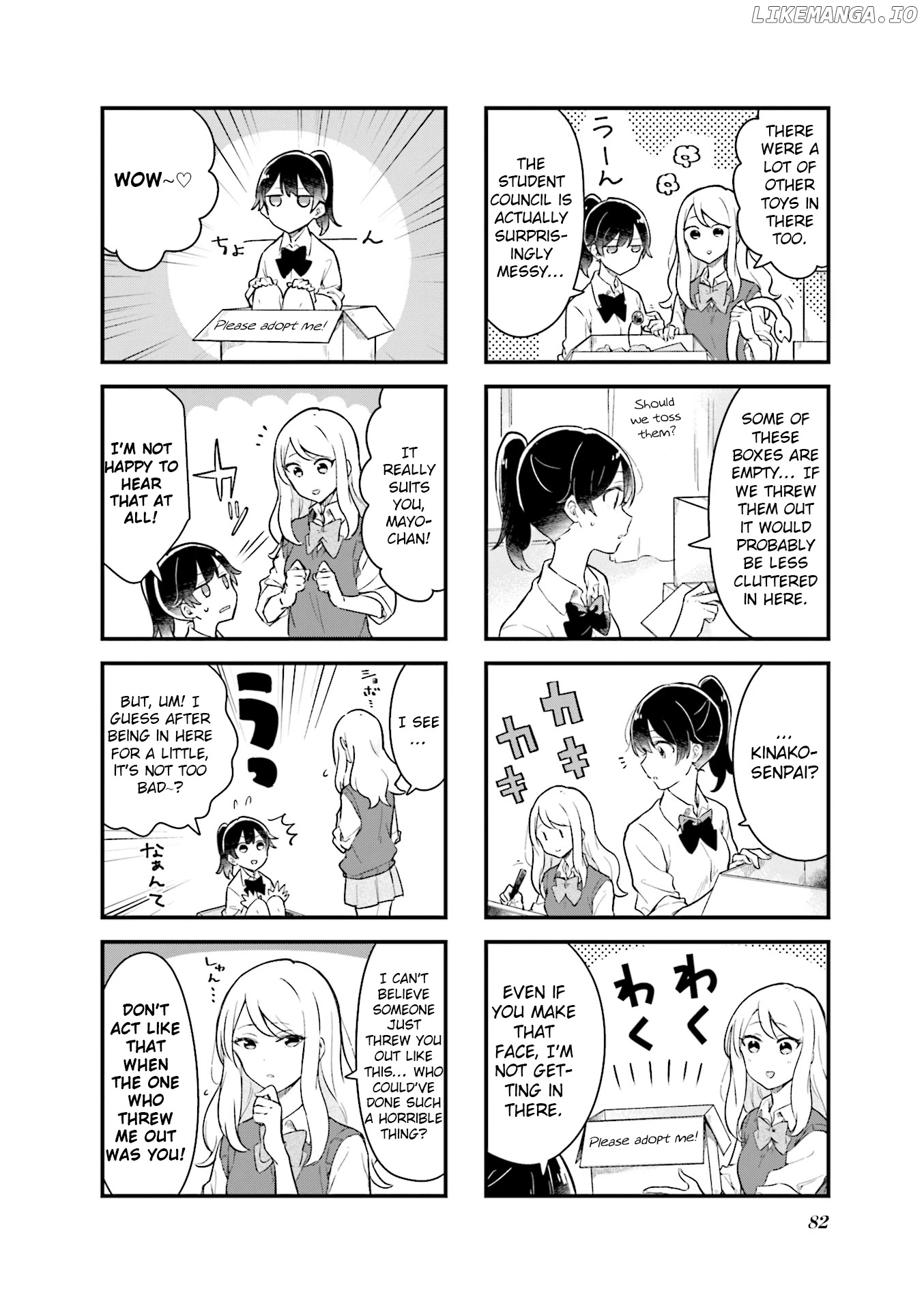 Senpai Ga Oyobidesu! chapter 9 - page 4