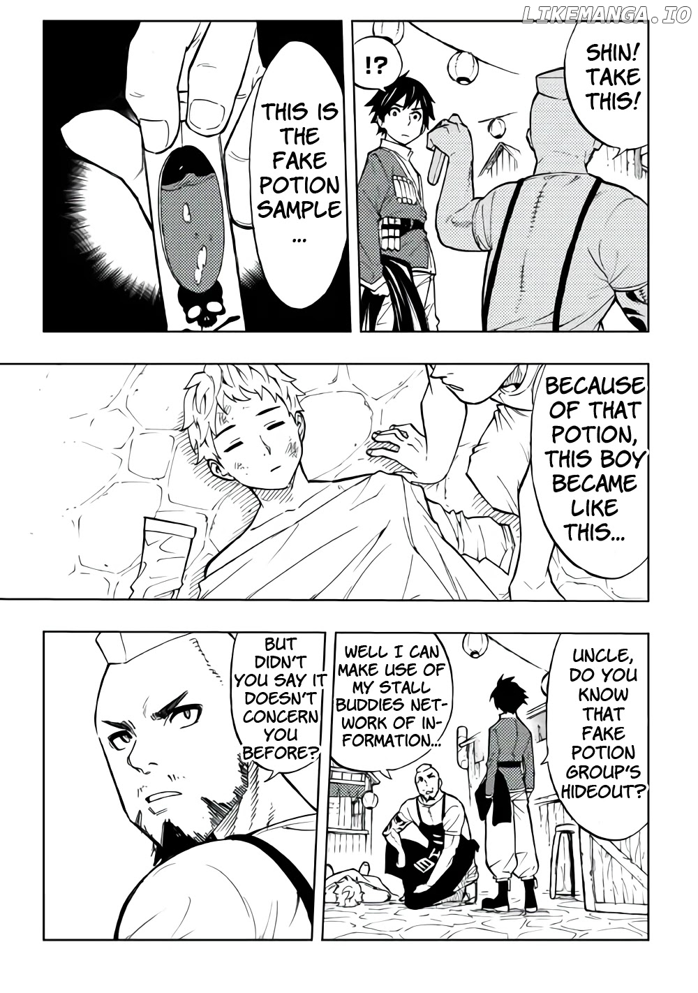 Tensei Kusushi Wa Isekai Wo Meguru chapter 1 - page 24