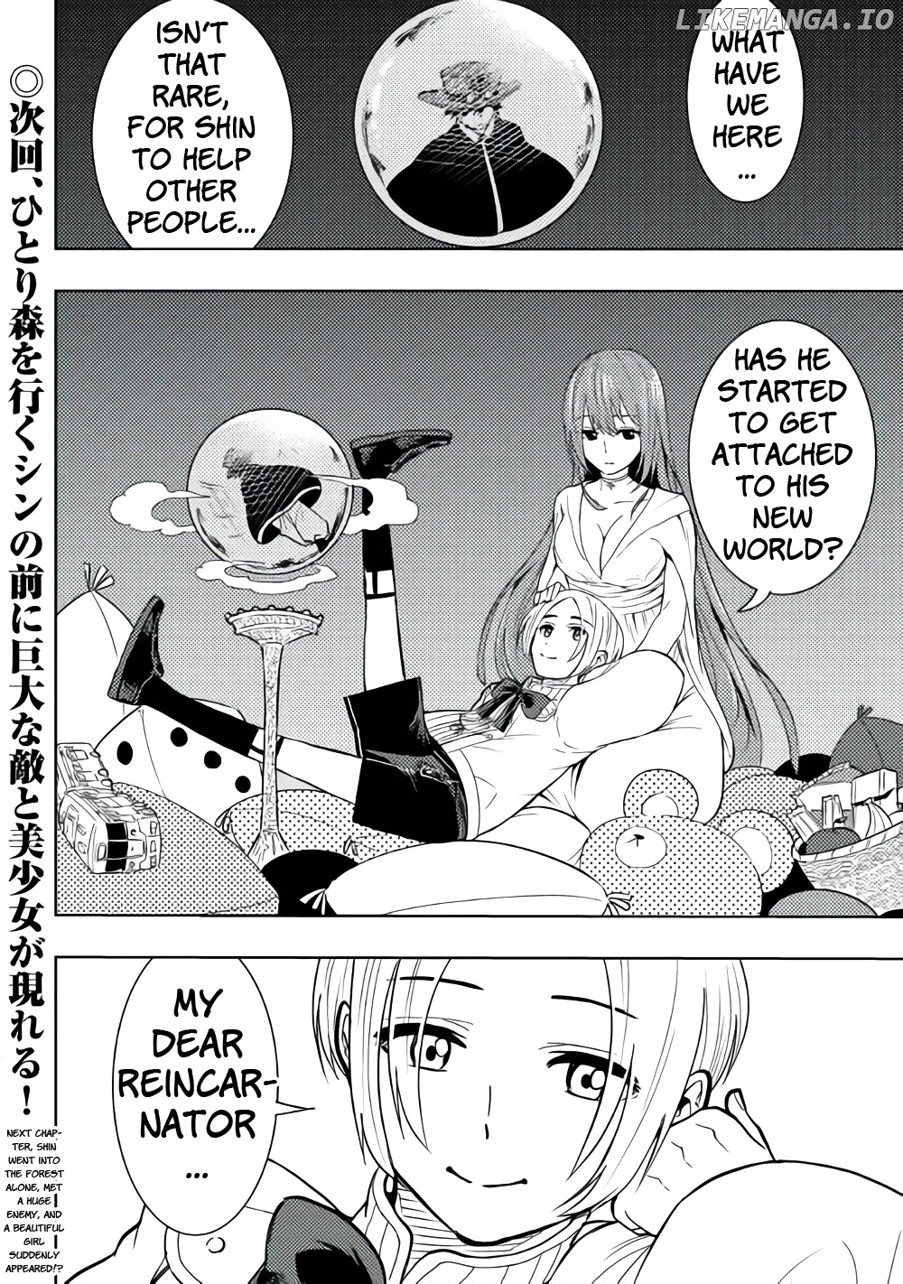 Tensei Kusushi Wa Isekai Wo Meguru chapter 1 - page 41