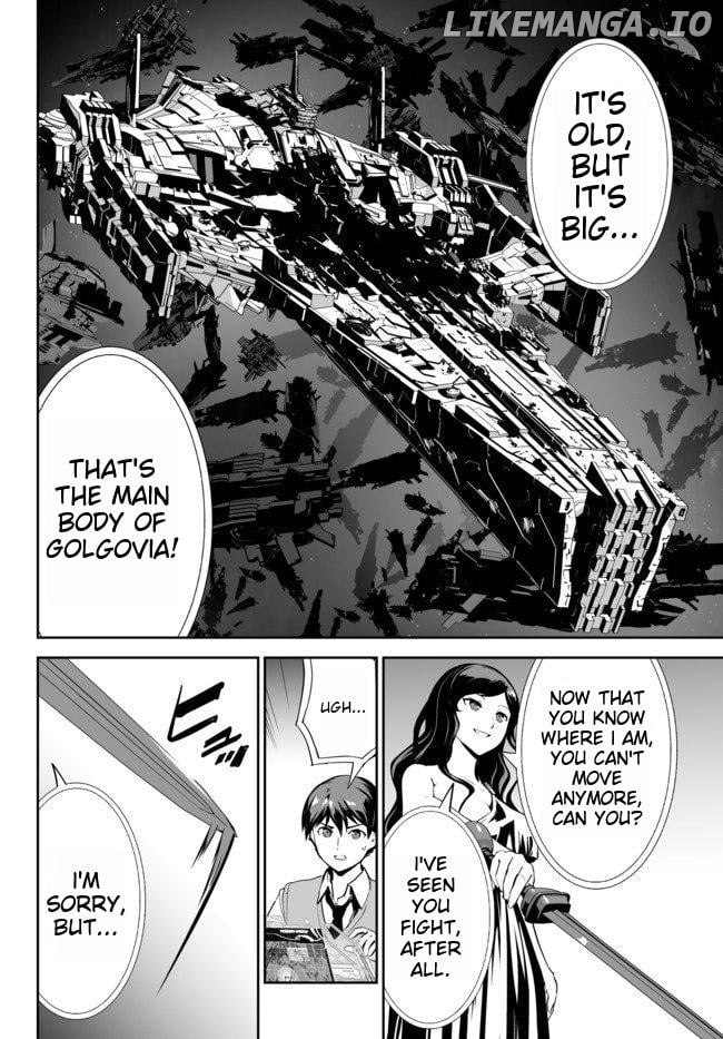 Unparalleled Path ~ Reincarnated As The Ai For A Space Battleship ~ chapter 11 - page 4