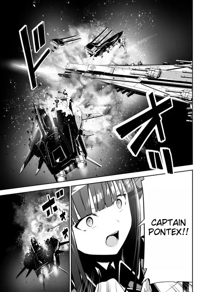 Unparalleled Path ~ Reincarnated As The Ai For A Space Battleship ~ chapter 12 - page 25