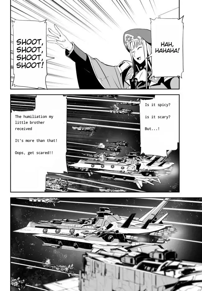 Unparalleled Path ~ Reincarnated As The Ai For A Space Battleship ~ chapter 13 - page 12