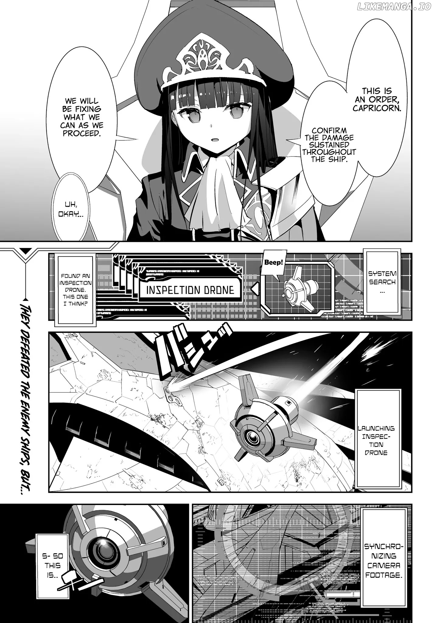 Unparalleled Path ~ Reincarnated As The Ai For A Space Battleship ~ chapter 2 - page 1