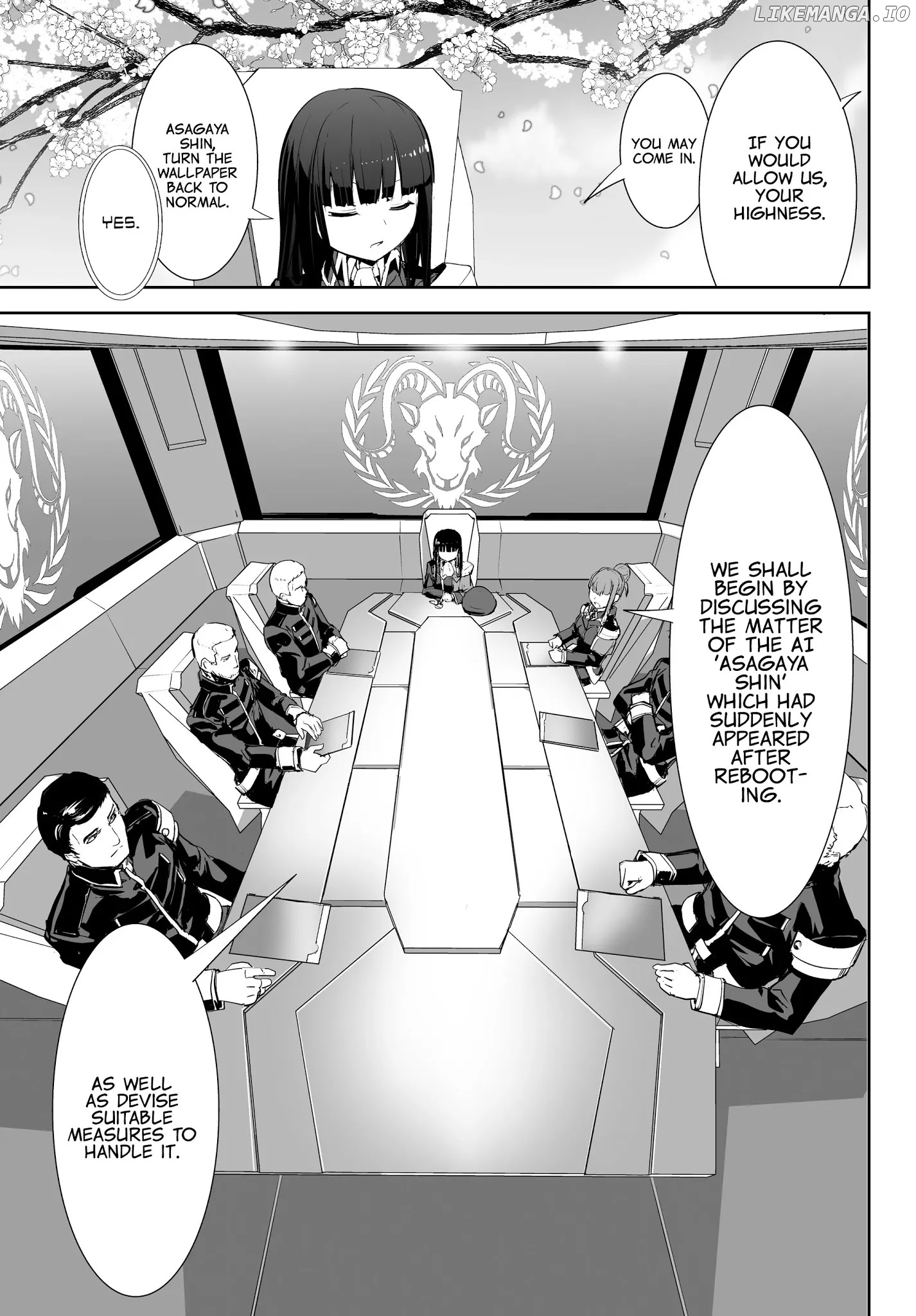 Unparalleled Path ~ Reincarnated As The Ai For A Space Battleship ~ chapter 2 - page 12