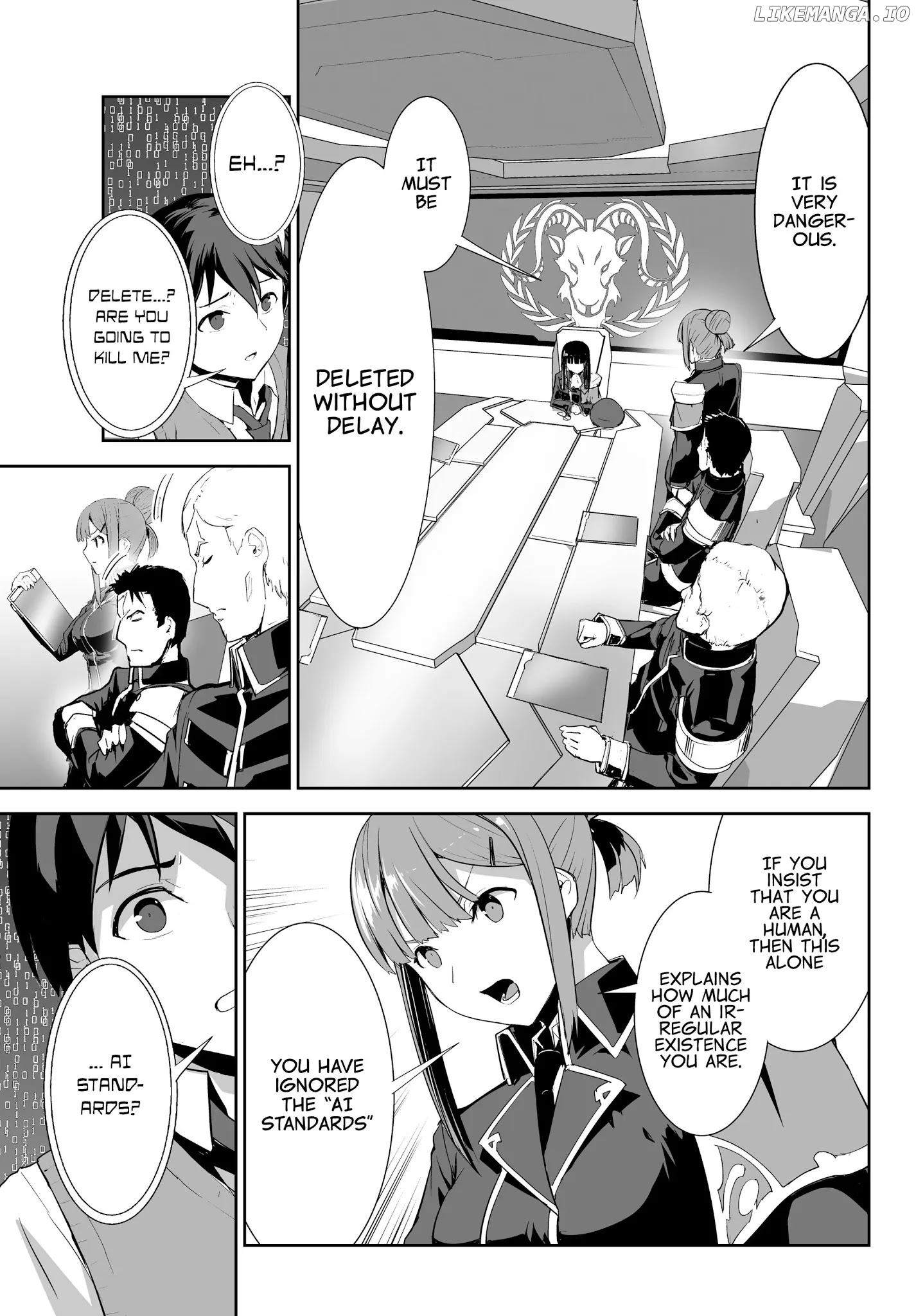 Unparalleled Path ~ Reincarnated As The Ai For A Space Battleship ~ chapter 2 - page 14