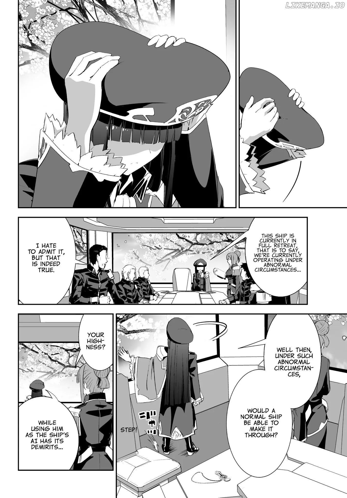 Unparalleled Path ~ Reincarnated As The Ai For A Space Battleship ~ chapter 2 - page 21