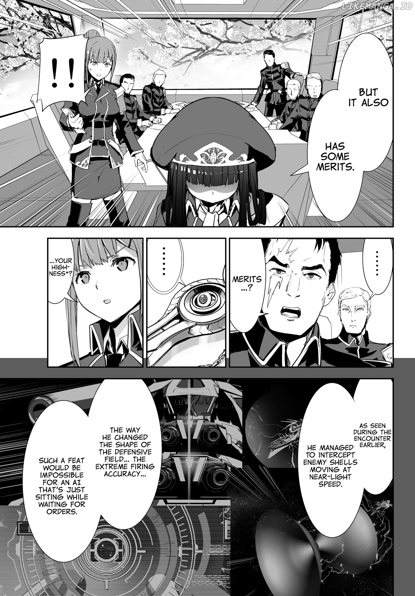 Unparalleled Path ~ Reincarnated As The Ai For A Space Battleship ~ chapter 2 - page 22