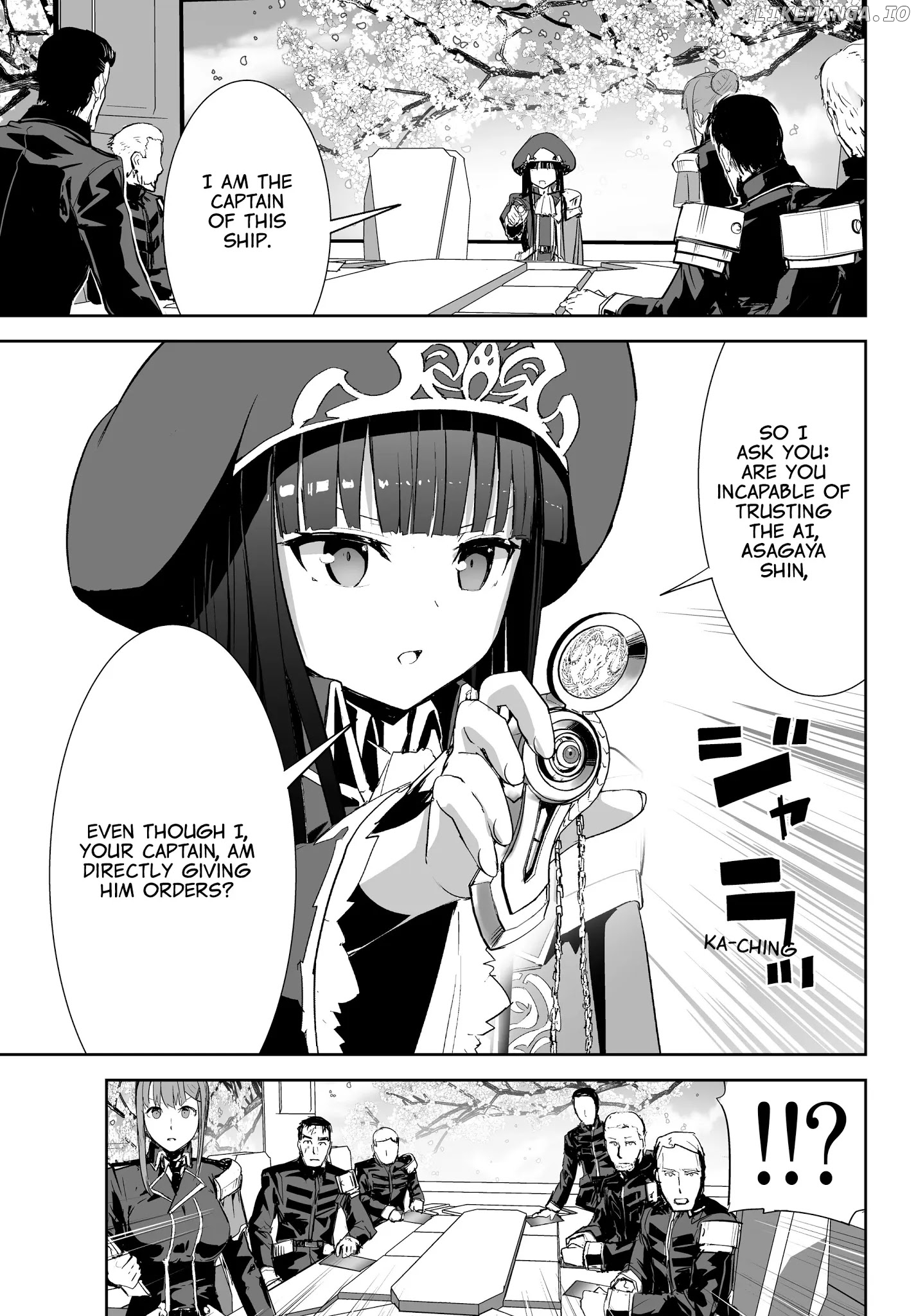 Unparalleled Path ~ Reincarnated As The Ai For A Space Battleship ~ chapter 2 - page 26