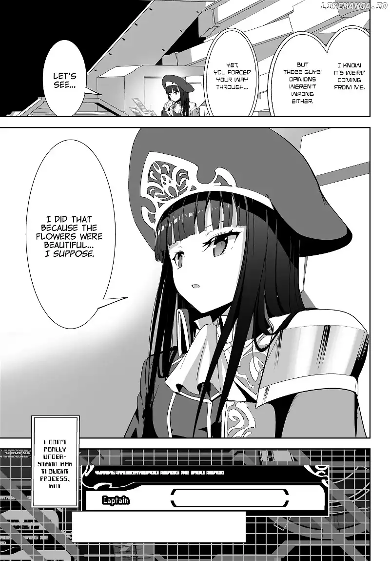 Unparalleled Path ~ Reincarnated As The Ai For A Space Battleship ~ chapter 2 - page 30
