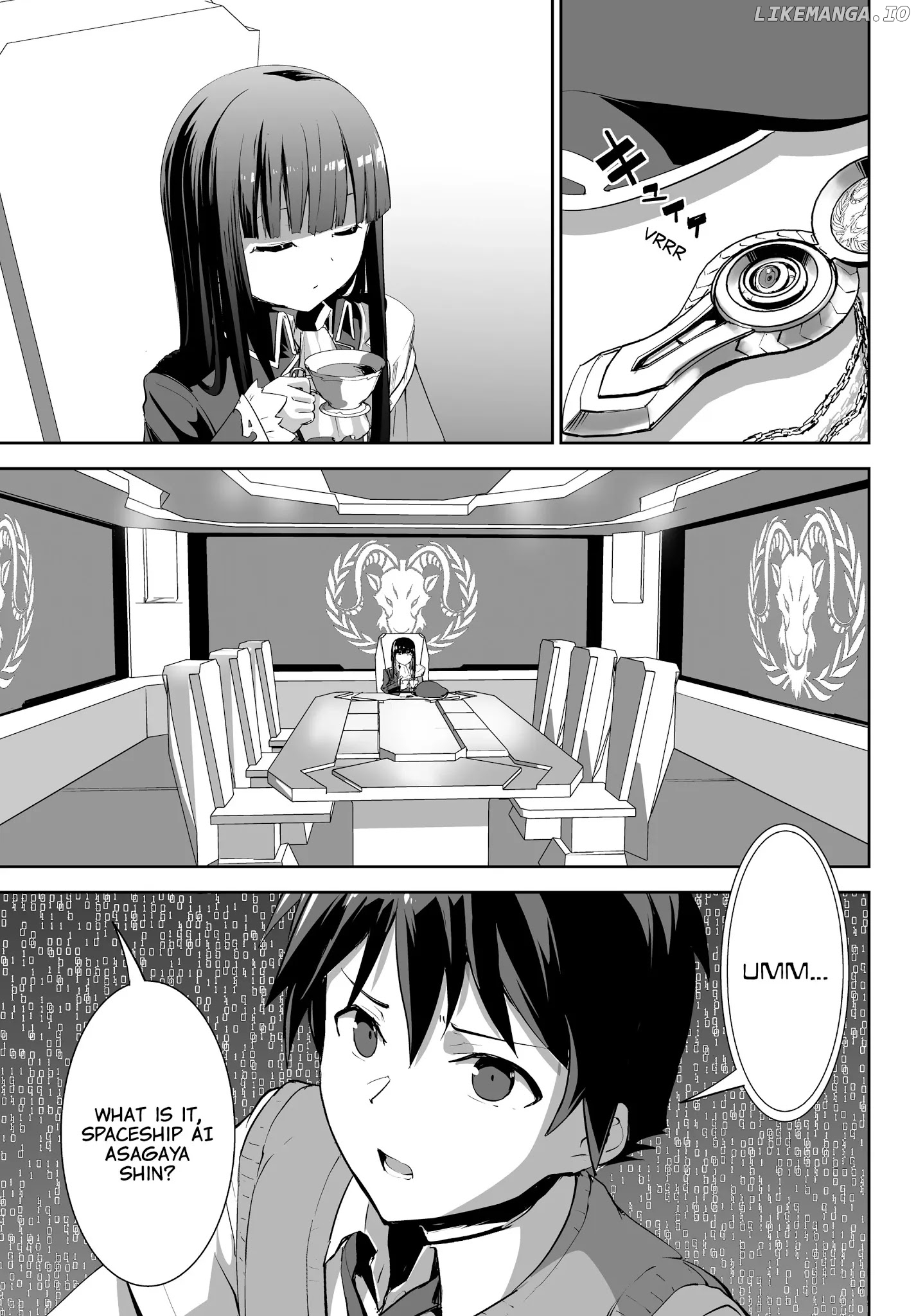 Unparalleled Path ~ Reincarnated As The Ai For A Space Battleship ~ chapter 2 - page 6
