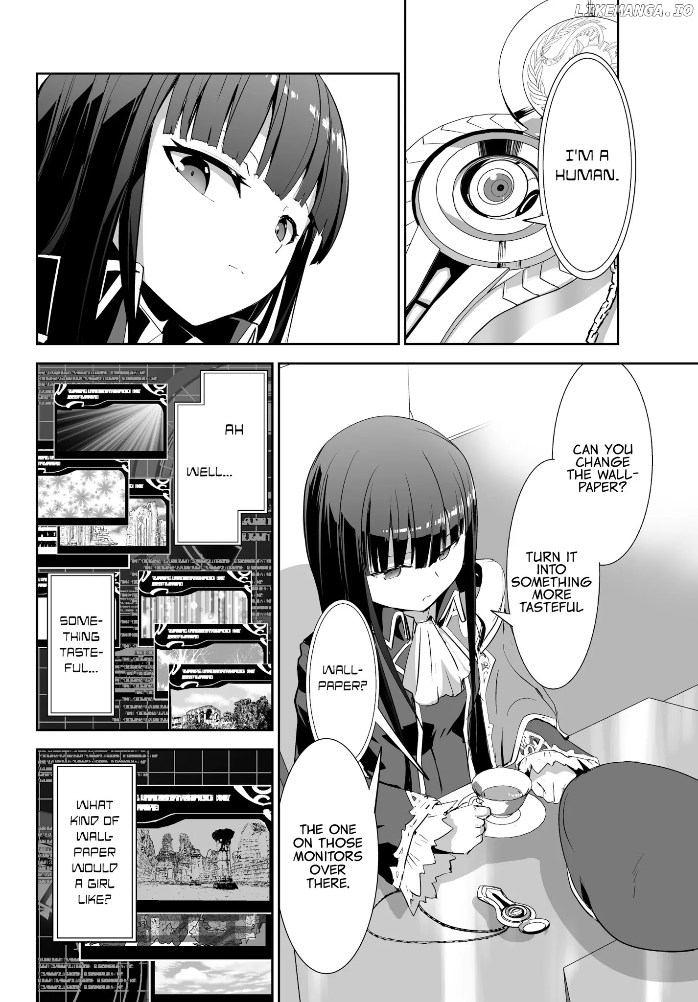 Unparalleled Path ~ Reincarnated As The Ai For A Space Battleship ~ chapter 2 - page 7