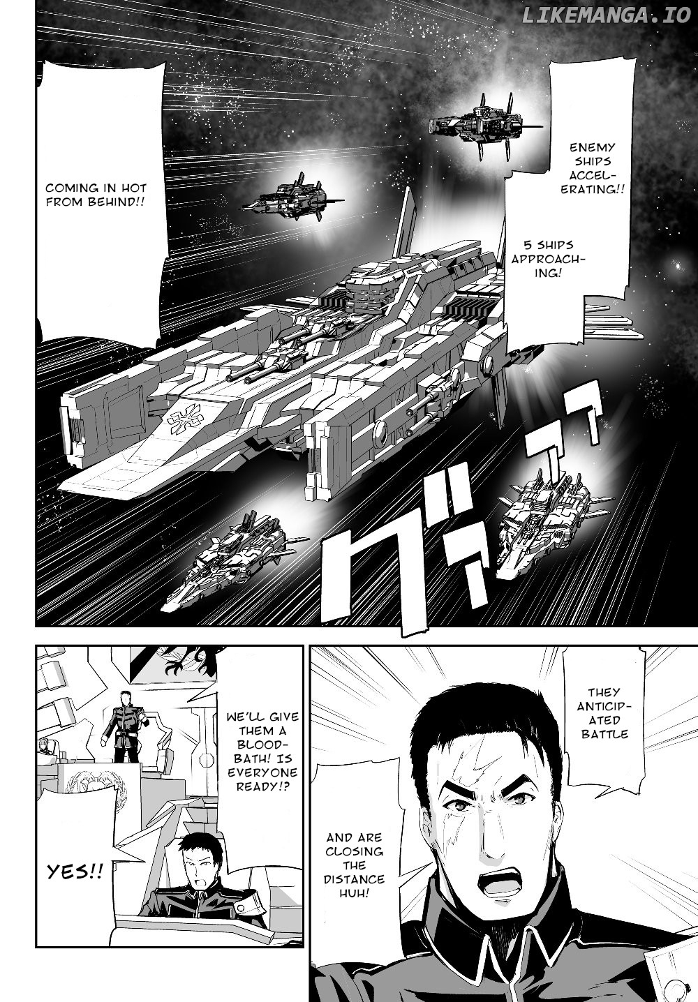 Unparalleled Path ~ Reincarnated As The Ai For A Space Battleship ~ chapter 3 - page 12