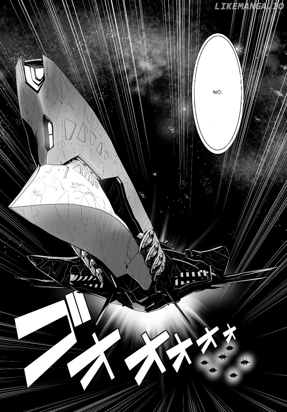 Unparalleled Path ~ Reincarnated As The Ai For A Space Battleship ~ chapter 3 - page 14