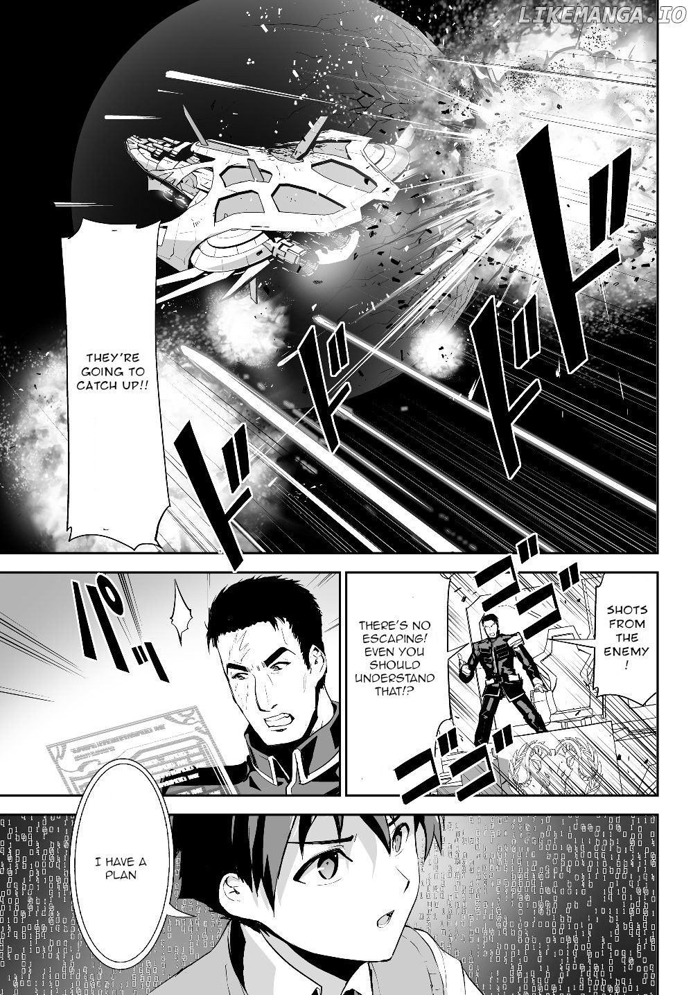 Unparalleled Path ~ Reincarnated As The Ai For A Space Battleship ~ chapter 3 - page 17