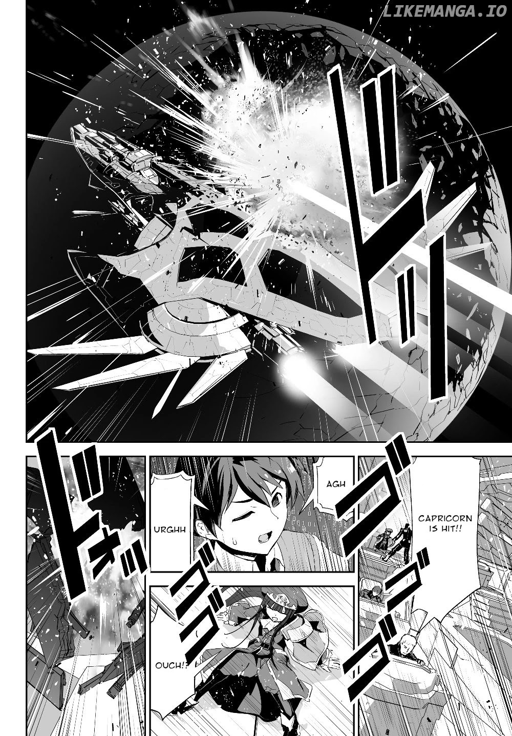 Unparalleled Path ~ Reincarnated As The Ai For A Space Battleship ~ chapter 3 - page 20