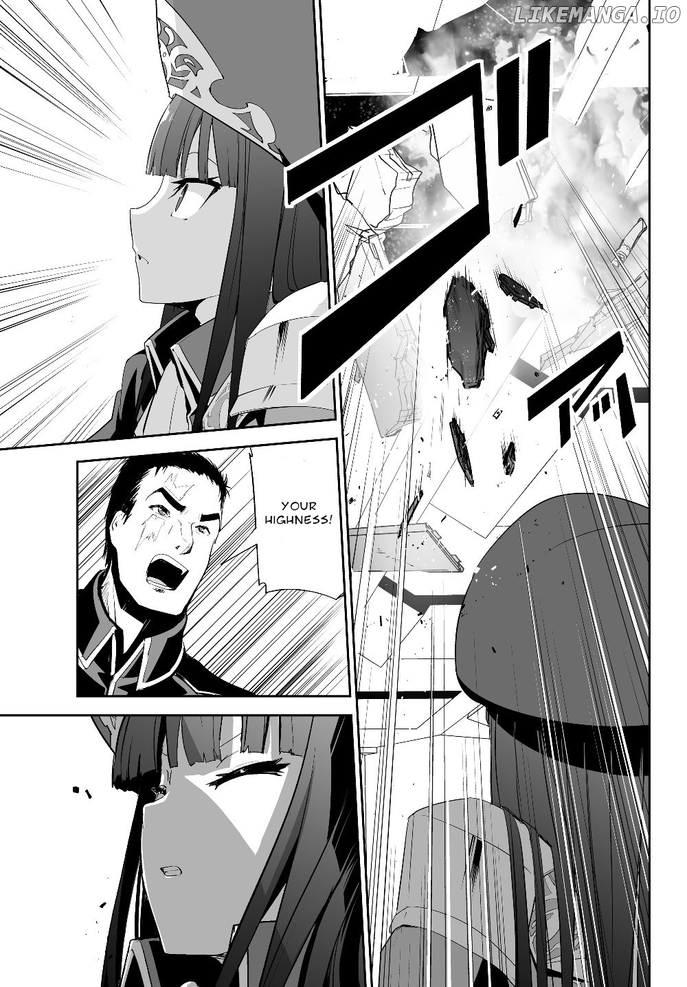 Unparalleled Path ~ Reincarnated As The Ai For A Space Battleship ~ chapter 3 - page 21