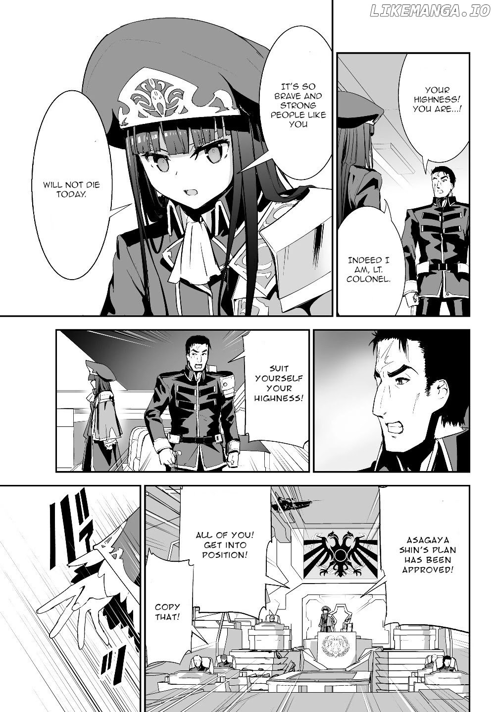 Unparalleled Path ~ Reincarnated As The Ai For A Space Battleship ~ chapter 3 - page 25