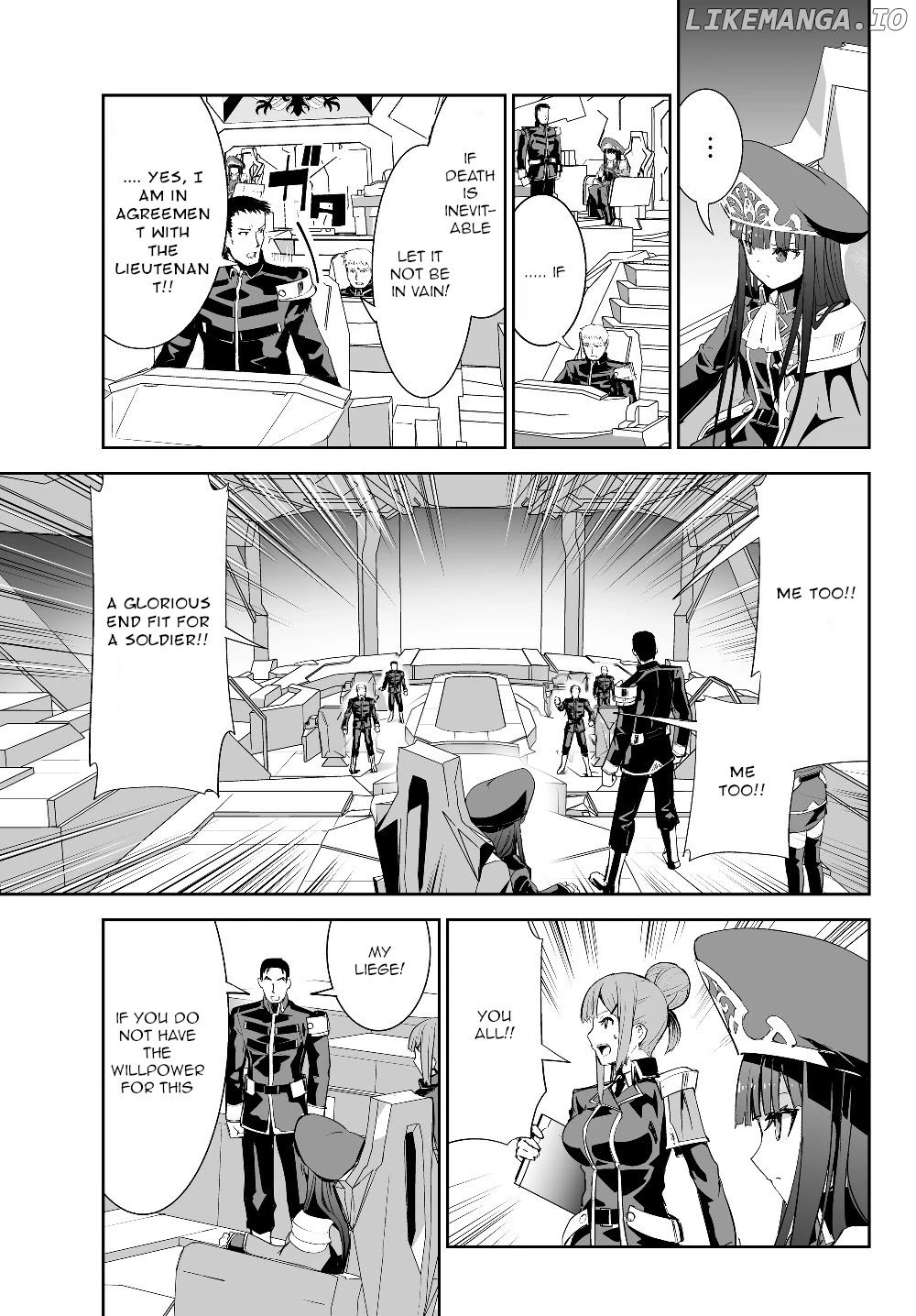 Unparalleled Path ~ Reincarnated As The Ai For A Space Battleship ~ chapter 3 - page 5