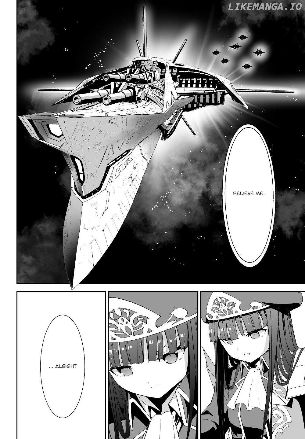 Unparalleled Path ~ Reincarnated As The Ai For A Space Battleship ~ chapter 3 - page 8