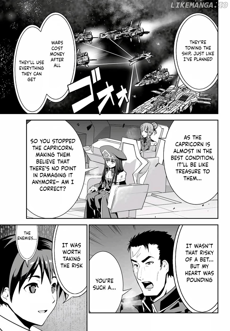 Unparalleled Path ~ Reincarnated As The Ai For A Space Battleship ~ chapter 4 - page 10