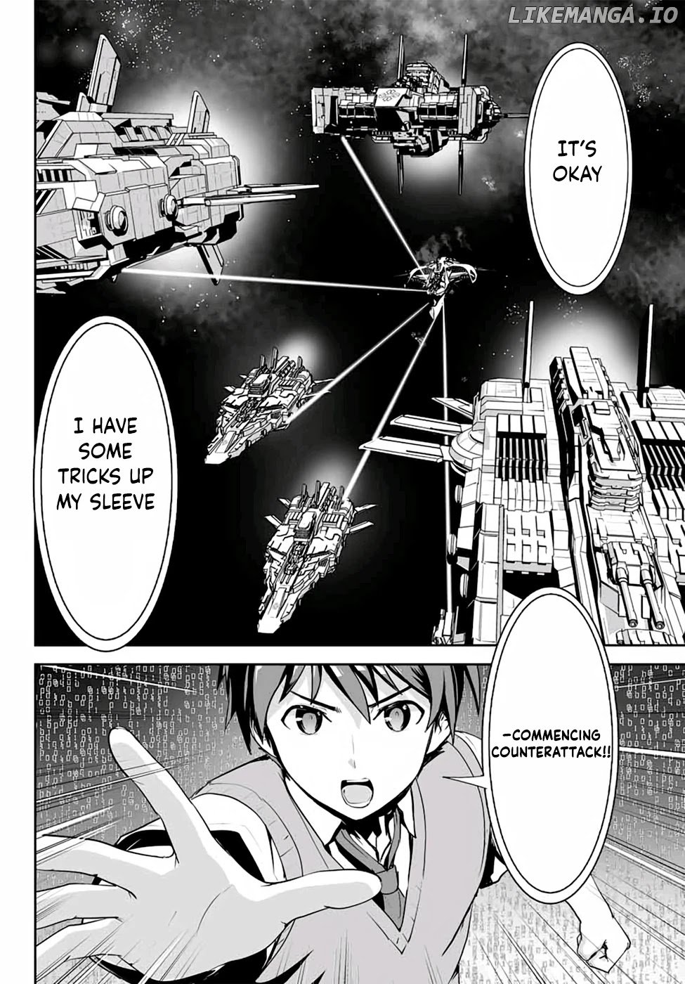 Unparalleled Path ~ Reincarnated As The Ai For A Space Battleship ~ chapter 4 - page 13