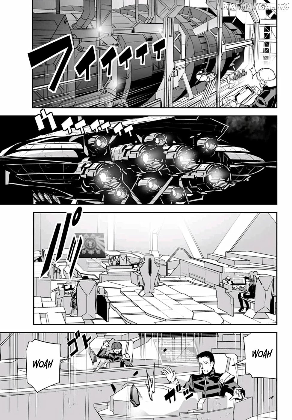 Unparalleled Path ~ Reincarnated As The Ai For A Space Battleship ~ chapter 4 - page 14