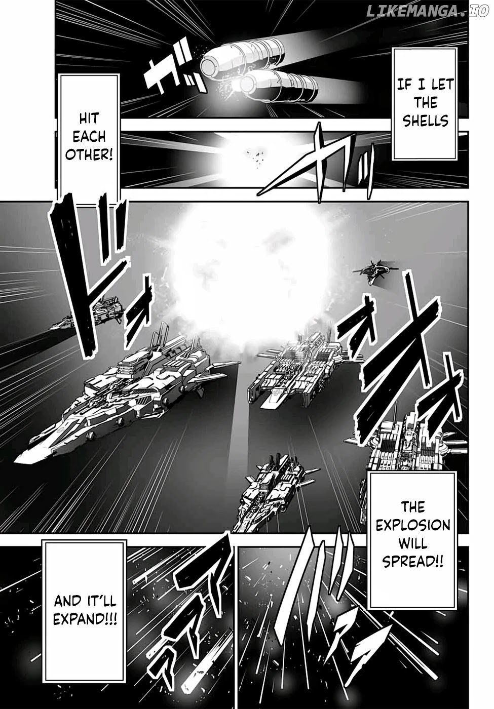 Unparalleled Path ~ Reincarnated As The Ai For A Space Battleship ~ chapter 4 - page 18