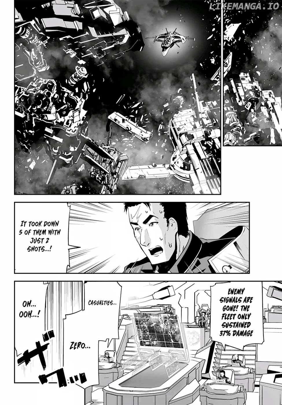 Unparalleled Path ~ Reincarnated As The Ai For A Space Battleship ~ chapter 4 - page 21