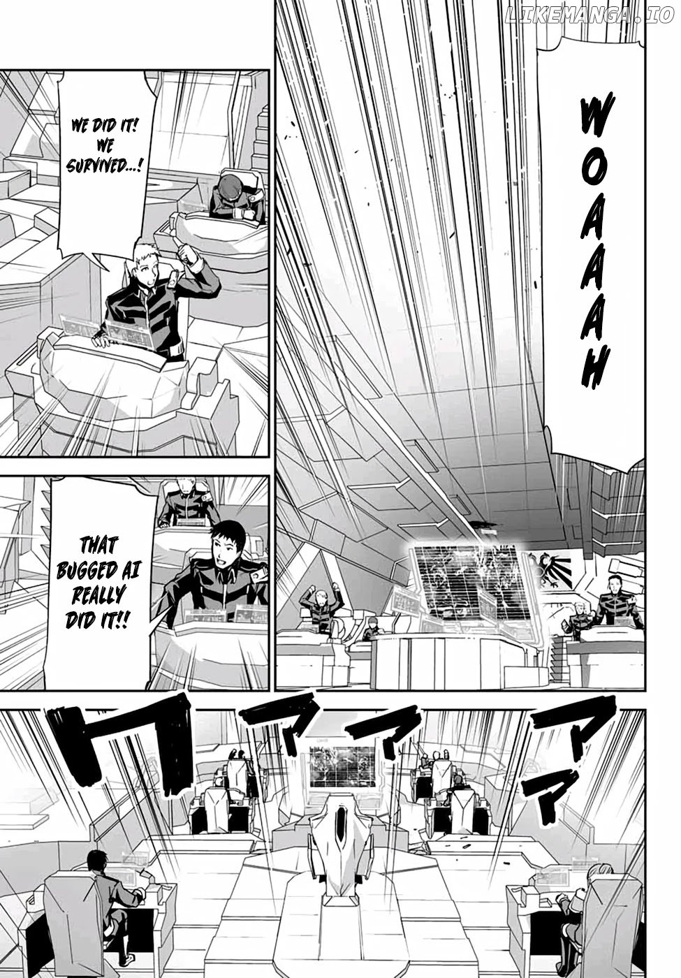 Unparalleled Path ~ Reincarnated As The Ai For A Space Battleship ~ chapter 4 - page 22