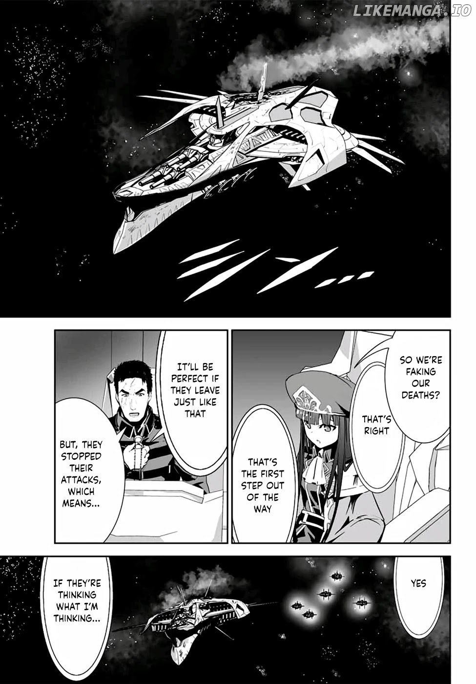 Unparalleled Path ~ Reincarnated As The Ai For A Space Battleship ~ chapter 4 - page 4