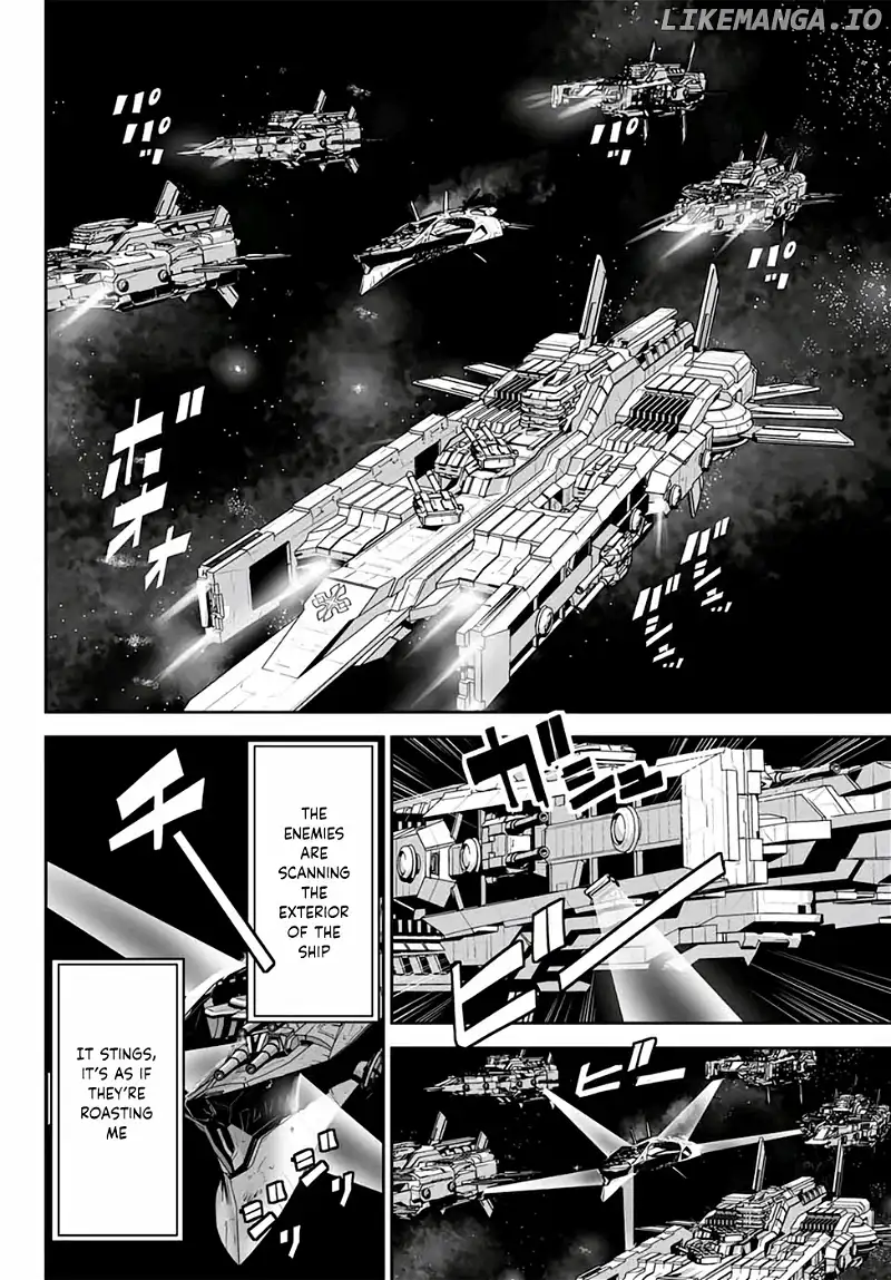 Unparalleled Path ~ Reincarnated As The Ai For A Space Battleship ~ chapter 4 - page 7
